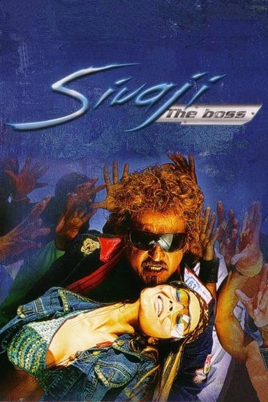 Sivaji: The Boss poster