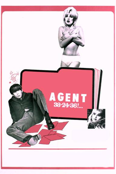 Agent 38-24-36 poster