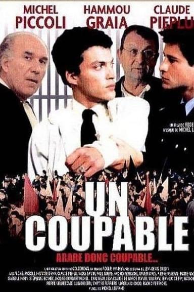 Un coupable poster