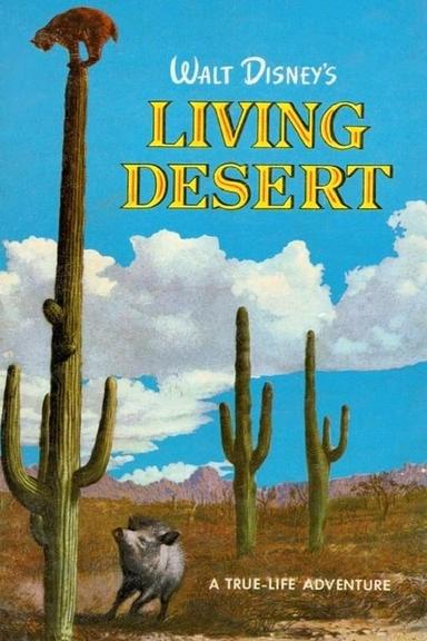 The Living Desert poster