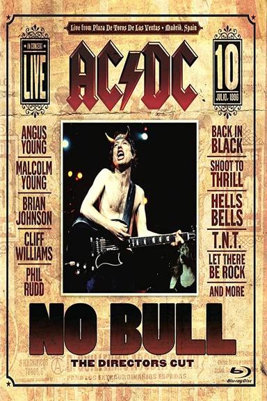 AC/DC: No Bull poster