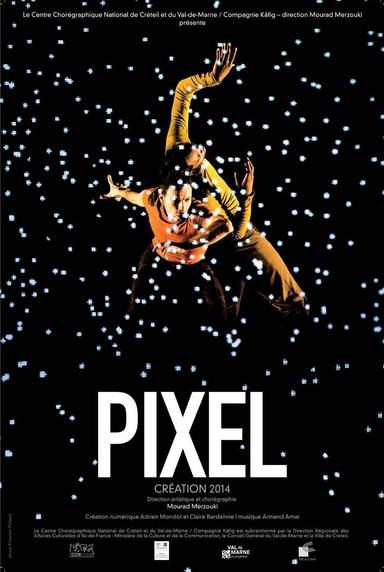 Pixel poster