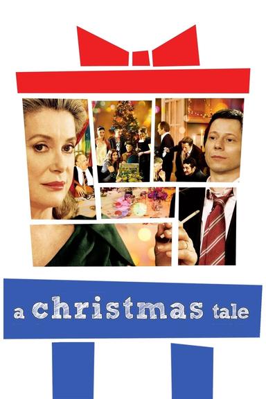 A Christmas Tale poster