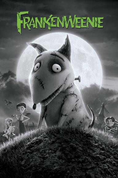 Frankenweenie poster