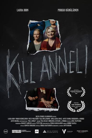 Kill Anneli poster