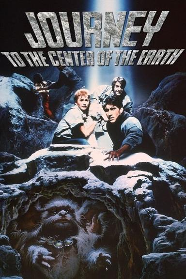 Journey to the Center of the Earth poster