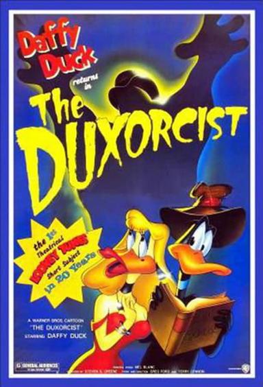 The Duxorcist poster