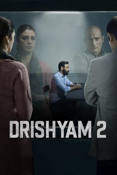 Drishyam 2 poster