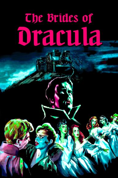 The Brides of Dracula poster