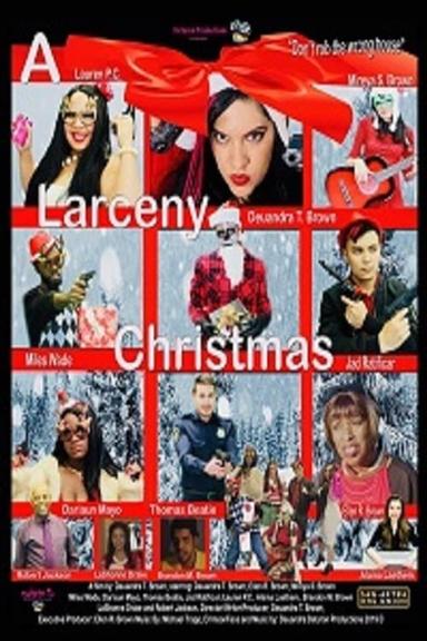 A Larceny Christmas poster