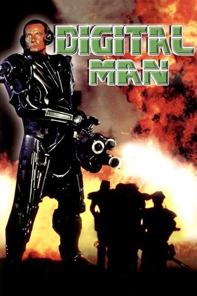 Digital Man poster