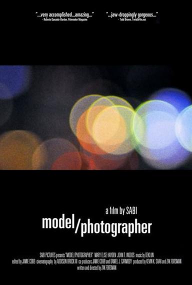 Model/Photographer poster