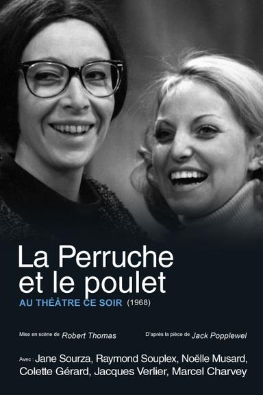 La Perruche et le Poulet poster