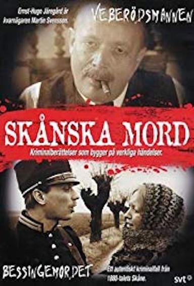 Skånska mord - Veberödsmannen poster