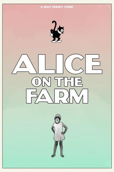 Alice on the Farm poster