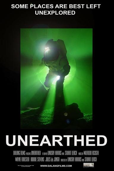 Unearthed poster