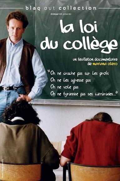 La Loi du collège poster