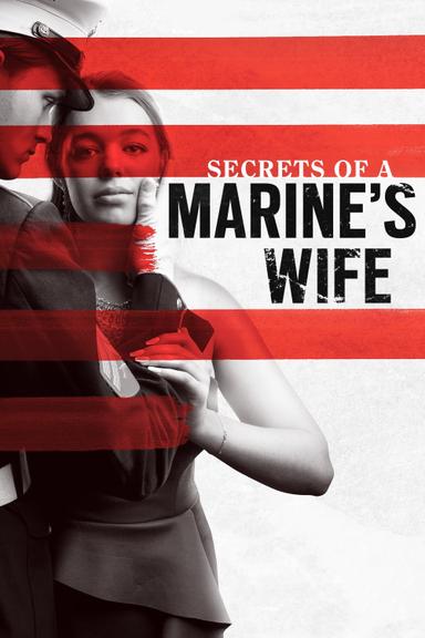 Secrets of a Marine's Wife poster