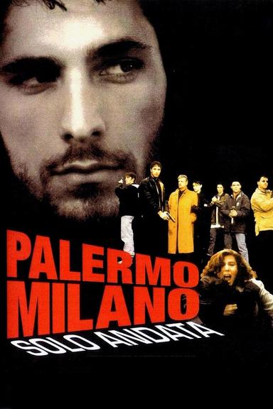 Palermo – Milan One Way poster