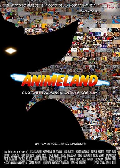 Animeland: Racconti tra manga, anime e cosplay poster