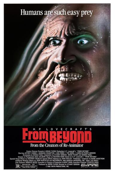 From Beyond poster