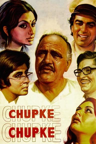 Chupke Chupke poster