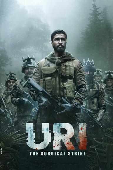 Uri: The Surgical Strike poster