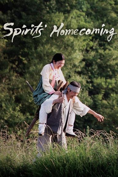 Spirits' Homecoming poster