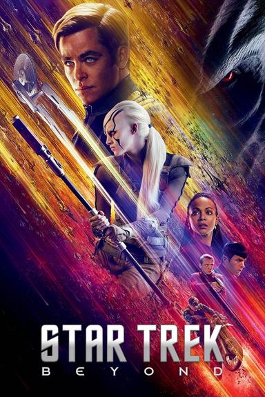 Star Trek Beyond poster