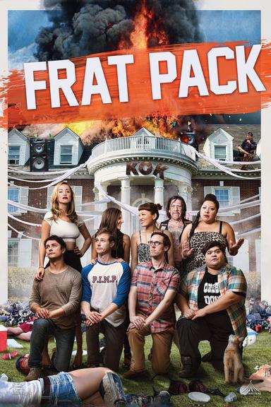 Frat Pack poster