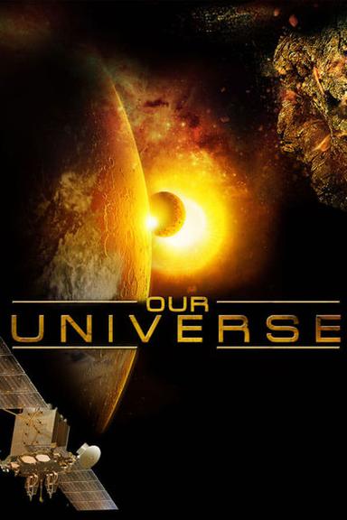 Our Universe 3D poster