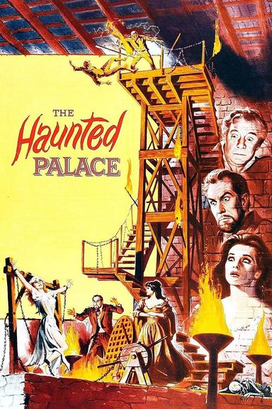 The Haunted Palace poster