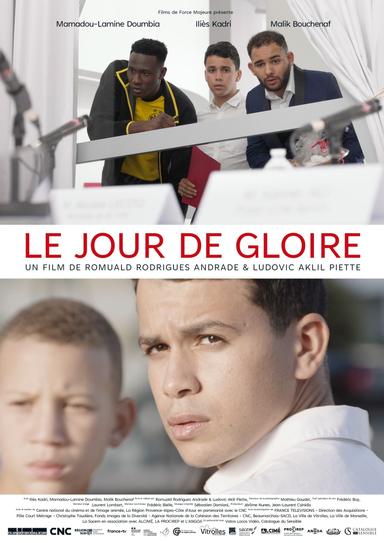 Le jour de gloire poster