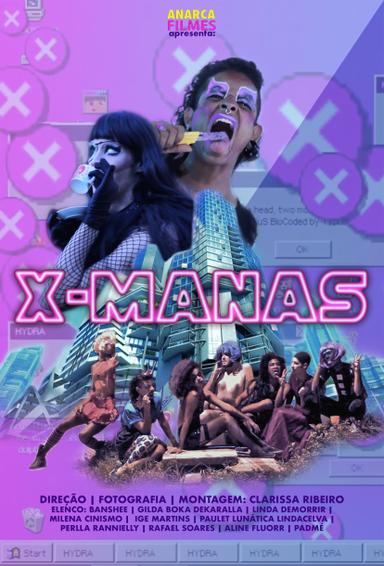 X-Manas poster