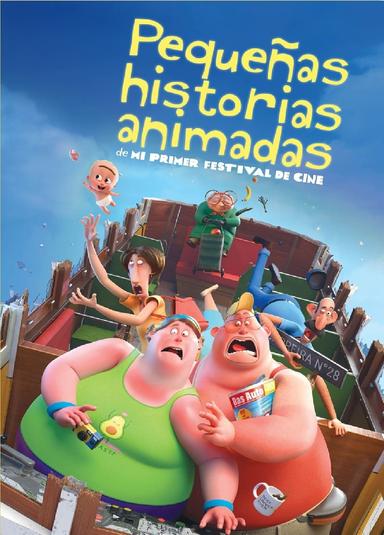 Pequeñas historias animadas poster