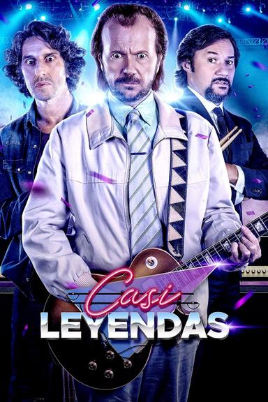 Casi leyendas poster