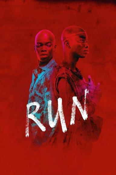 Run poster