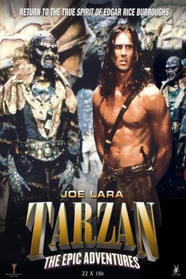 Tarzan: The Epic Adventures poster