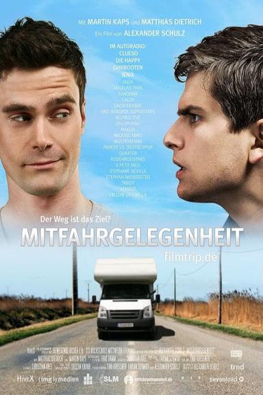 Mitfahrgelegenheit poster