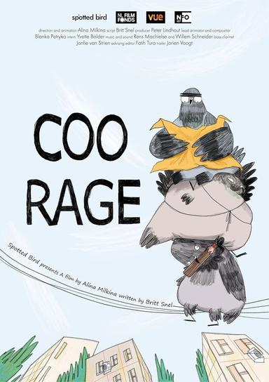 COO-RAGE poster