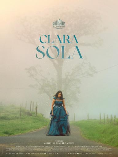 Clara Sola poster