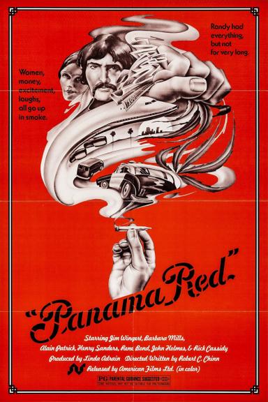 Panama Red poster