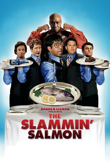 The Slammin' Salmon poster