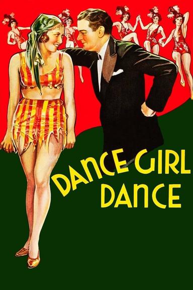 Dance, Girl, Dance poster