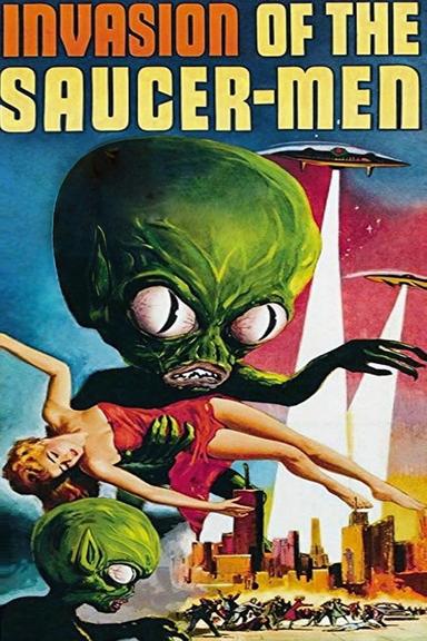 Invasion of the Saucer-Men poster