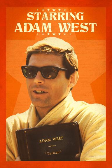 Starring Adam West poster