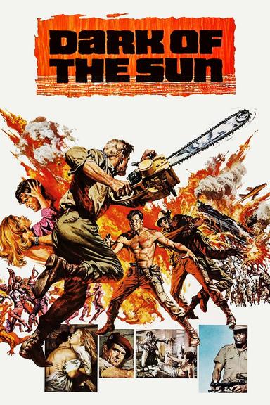 Dark of the Sun poster