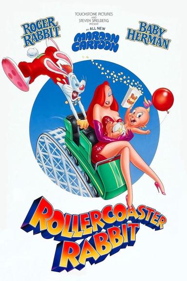 Roller Coaster Rabbit poster