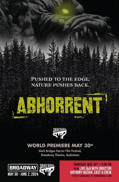 Abhorrent poster