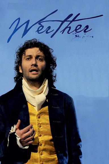 Massenet: Werther poster